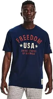 [Under Armour] Men's Freedom Vintage 1 T-Shirt