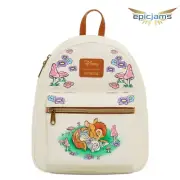 Loungefly Disney Bambi & Thumper Sleeping Mini Backpack New