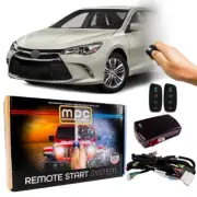Remote Starter For Toyota Camry 2012-2017 | 2Way Long Range Fobs | Plug and Play