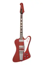 Epiphone / Inspired by Gibson Custom 1963 Firebird V Maestro Vibrola Ember Red