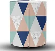 Folding Tub Bath Barrel Adult Portable No Inflatable Bath Tub Super-Thick PVC Cylindrical Inflatable Plastic Bathtub,E