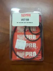 PRB VKT159 VHS VCR Belt repair Kit Belts NOS