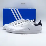 Size 11 Men's adidas Originals Stan Smith Leather Sneakers M20325 Core White