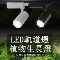 在飛比找PChome24h購物優惠-LED植物生長燈 10W綠植墻植物補光燈 園藝花店多肉植物燈