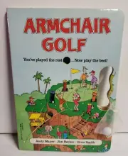 NEW NOS 1993 Armchair Golf - Board book By Andy Mayer, Jim Becker, & Bron Smith