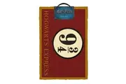Wizarding World Harry Potter Platform 9 & 3 4 Themed Front Door Entrance Doormat