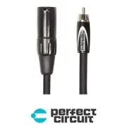 Roland RCC-5-RCXM XLR Male to RCA Male - 5FT CABLE - NEW - PERFECT CIRCUIT