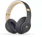 Beats Studio3 Wireless Noise Cancelling On-Ear Headphones Shadow Gray