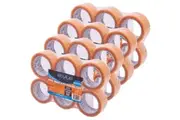 Stylus PP50 Heavy Duty Packing Tape Super Strength Clear 48mmx50m 24 Rolls Bulk