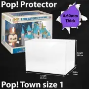 Pop! Town size 1 Pop! Protector for Funko Pop! Vinyl