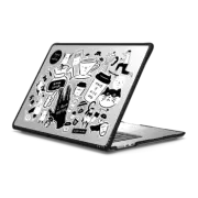 MacBook Air 15-inch (M2 - M4) Impact Case WHOSMiNG - STICKERS