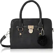 Aimoon(アイモン) Aimon TZM-060-BK 2-Way Tote Bag, Women's, Shoulder Bag, Crossbody Bag, Commuting to Work or School