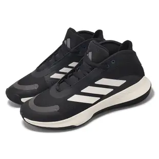 adidas 籃球鞋 Bounce Legends Low 黑 白 愛迪達 男鞋 【ACS】 IE7845