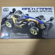 TAMIYA MACH FRAME BLACK SPECIAL 1/32 MINI 4WD REV SERIES FM-A Japan New F/S
