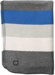 Arcturus Mt. Rainier Wool Blanket - Over 4 Pounds Warm, Heavy, Washable, Large | Great for Camping, Outdoors, Survival & Emergency Kits