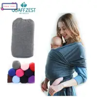 在飛比找蝦皮購物優惠-Baby Wrap Carrier Sling Soft C