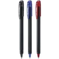 在飛比找樂天市場購物網優惠-PENTEL 極速鋼珠筆0.5/支(紅BLN415-ABC)
