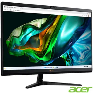 Acer 宏碁 C24-1800 24型AIO桌上型電腦(i5-12450H/8GB/512G/Win11)