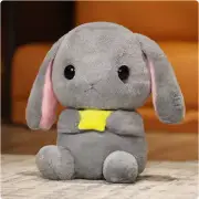 43cm Cute Stuffed Rabbit Plush Toy Soft Toys Cushion Bunny Pillow Doll Gray