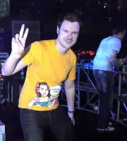 Tony McGuinness of Above Beyond performs live 5th LoveFest Love Pa- Old Photo