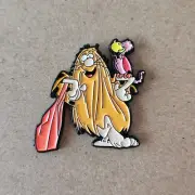 CAPTAIN CAVEMAN Enamel Pin - Cartoons - Retro