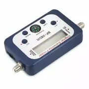 LCD Digital Satellite Finder Meter Signal Strength Dish Sat Directv Compass D