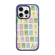 iPhone 16 Pro Impact Case MagSafe Compatible stamp bun collection