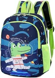 [CHERUBIC] Kids Backpacks Cute Lightweight Water Resistant Preschool Backpack For Boys Girls Age 3-5