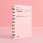 [MOTEMOTE] 10 Minutes Planner 100 Days Color Chip (Rosequartz) / Study Planner/Planner