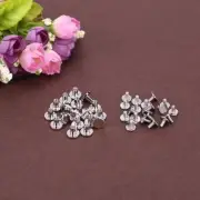 20set/bag Belt Strap Rivets Craft Nail Buckles Clothing DIY Tools (Silver 8mm) A