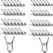 Garden Clips, Greenhouse Clips for Netting, Have a Strong Grip to Hold down the