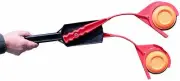MTM E-Z Double Throw Hand Held Trap Clay Target Thrower - EZ-DT-40