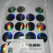 210 Holographic Candle Warning Labels-Jar Container Wax Melting Safety Sticker