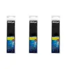 3x Mustad 6PK Hand Tied Snelled Rigs with 34007 Stainless Steel Hooks