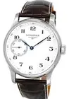 Longines Master Collection 47.5MM Brown Leather Men's Watch L2.841.4.18.3