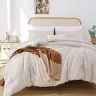 1000TC Egyptian Cotton 50cm Deep Wall Bedding Set Single/Double/Queen/King Size