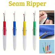 Safety Seam Ripper Stitch Thread Quick Unpicker Sewing Tool For Crafting 1-100x