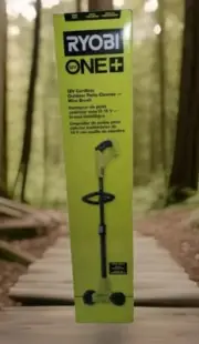 RYOBI ONE+ 18V Patio Cleaner with Wire Brush Edger (Tool Only)
