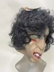 Topstone Vintage Latex Rubber Mask Monster with Hair Full head with Tag attached