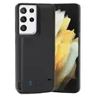 Battery Charger Cases For Samsung Galaxy S21 FE S22 Ultra Plus S20fe Power Bank