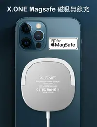 在飛比找樂天市場購物網優惠-X.ONE MagSafe 磁吸快速充電器