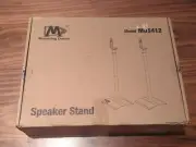 Mounting Dream Speaker Stands Height Adjustable Speaker Stand Pair ...#MD5412