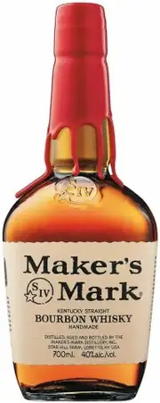 Maker's Mark Kentucky Straight Bourbon Whisky 700ml