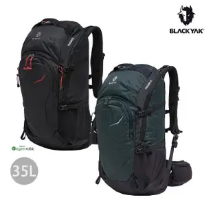 【BLACK YAK】YAK HORN 35L登山背包[深綠/黑色]BYCB2NBF03(韓國 後背包 登山包 35L 男女適用)