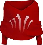[Generico] Multifunctional Scarf with Sleeves, Shrugs for Women, Knitted Wrap Sweater Scarf, Scarf with Sleeves for Travel, Outdoor Knitted Scarf for Travel, and Outdoors