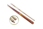 2pc Desert Cue With Jarrah Butt, Bimble Box Burl Splice, 4 Splice