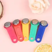 1Pc Plastic Rewritable RFID Touch Memory Key TM Card iButton Copy Card Sauna _UU