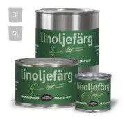 Ottosson Färgmakeri Linseed Oil Paint -Chromium Oxide Green