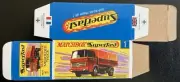 Matchbox Superfast #1 Mercedes Truck ‘70-‘71 Type G Repro Box