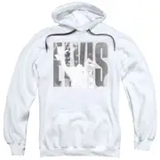 Hoodie - ALOHA GRAY Pull-Over Sweatshirt